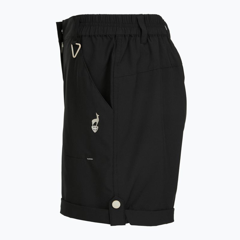 Nő trekking rövidnadrág Aulp Derby black 5