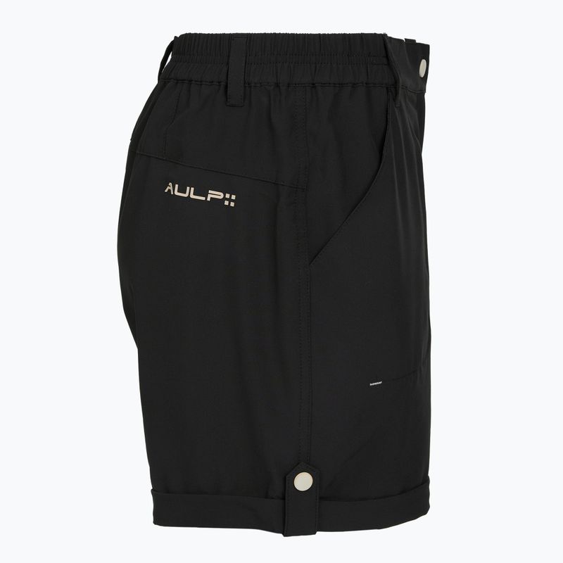 Nő trekking rövidnadrág Aulp Derby black 6