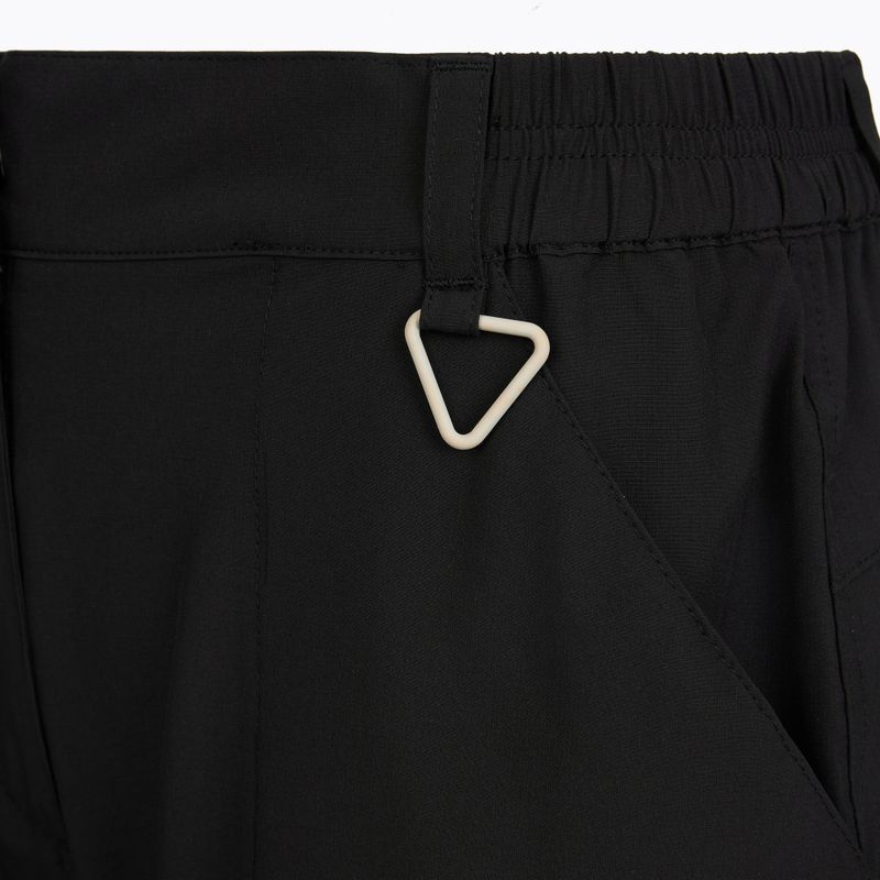 Nő trekking rövidnadrág Aulp Derby black 7