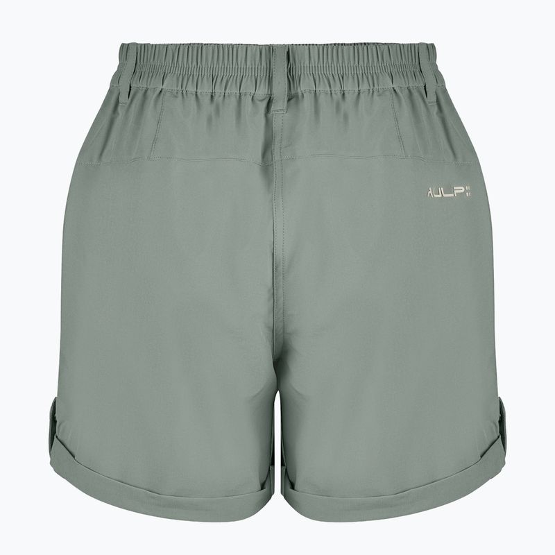 Nő trekking rövidnadrág Aulp Derby lichen 4
