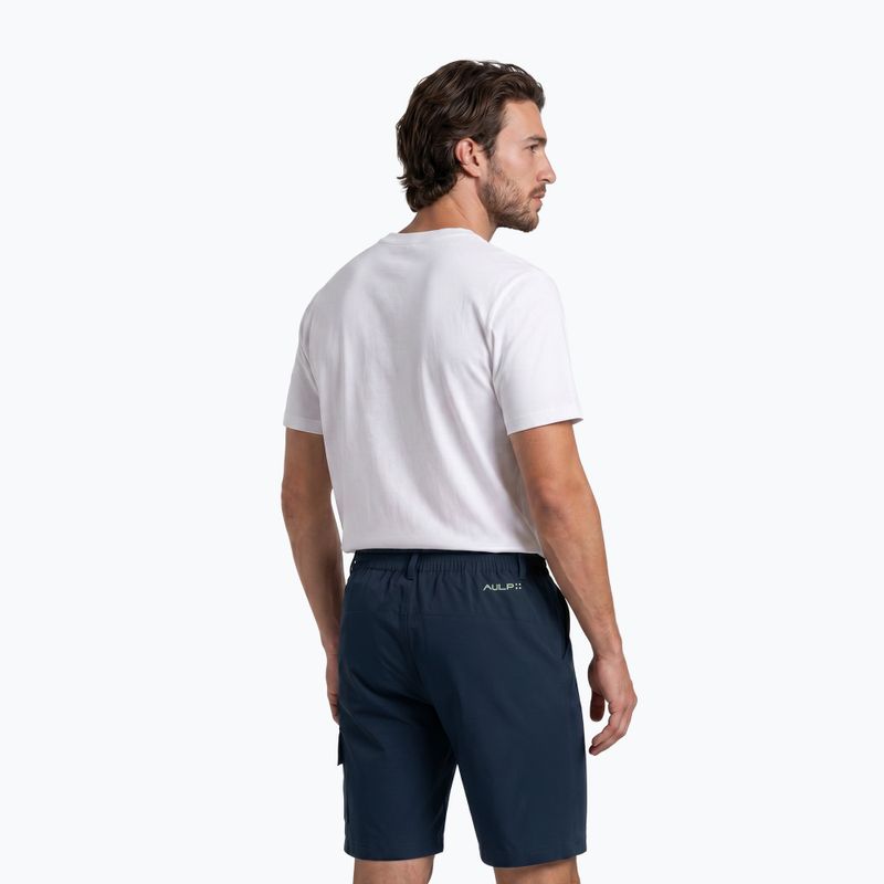 Férfi trekking rövidnadrág Aulp Derek navy 2