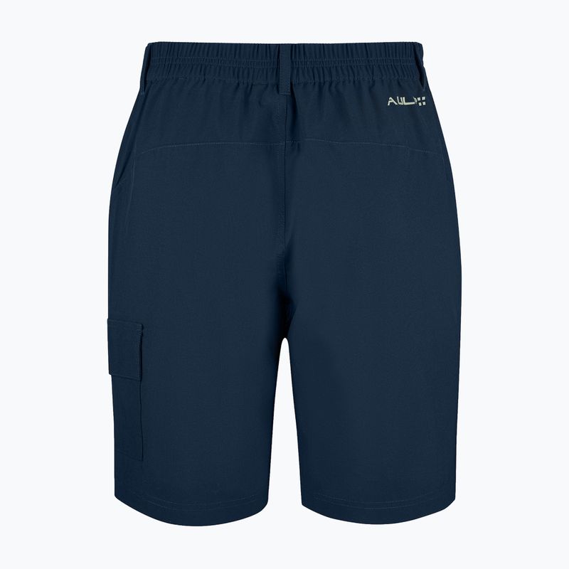 Férfi trekking rövidnadrág Aulp Derek navy 4