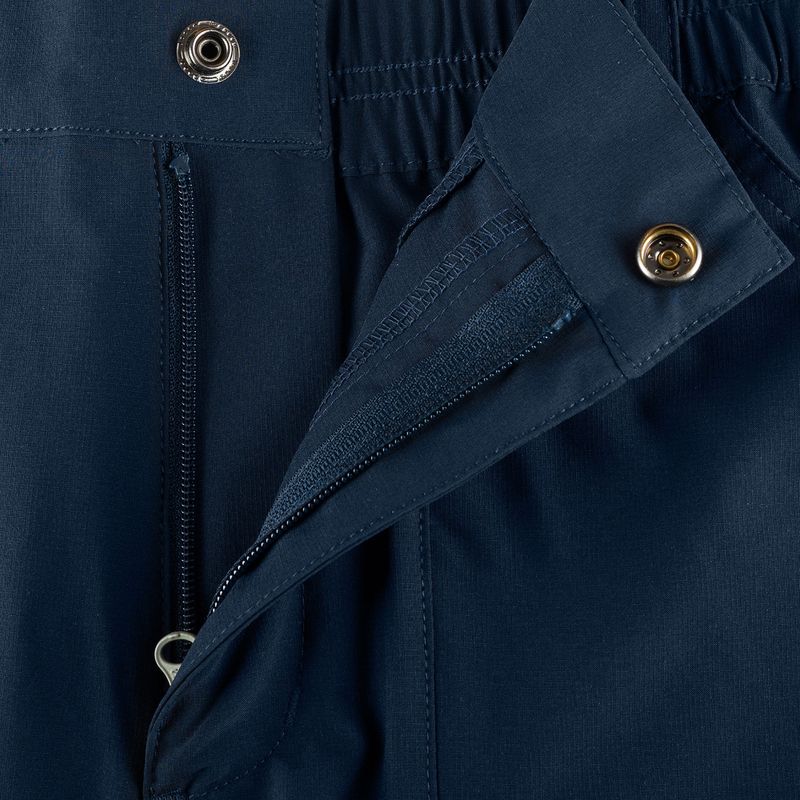 Férfi trekking rövidnadrág Aulp Derek navy 8