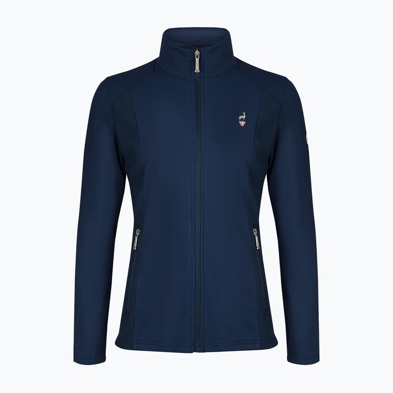 Női polár pulóver Aulp Diane navy 3