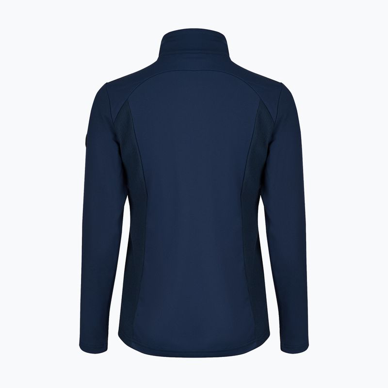 Női polár pulóver Aulp Diane navy 4