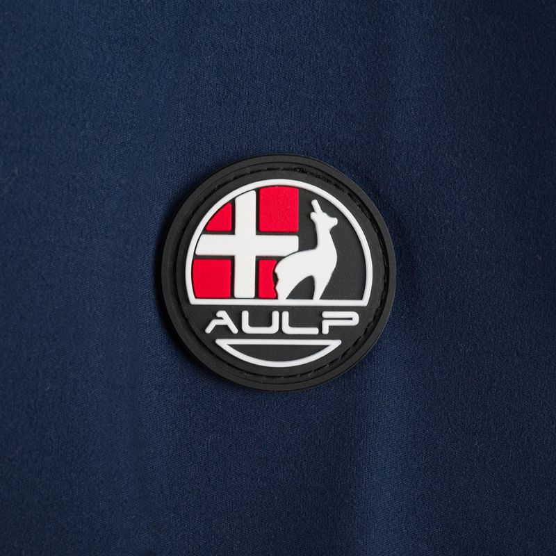Női polár pulóver Aulp Diane navy 8