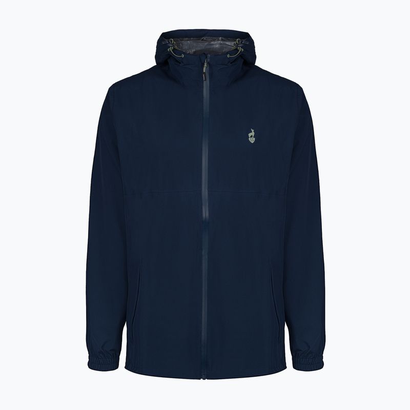 Férfi softshell dzseki Aulp Dolan Navy 3