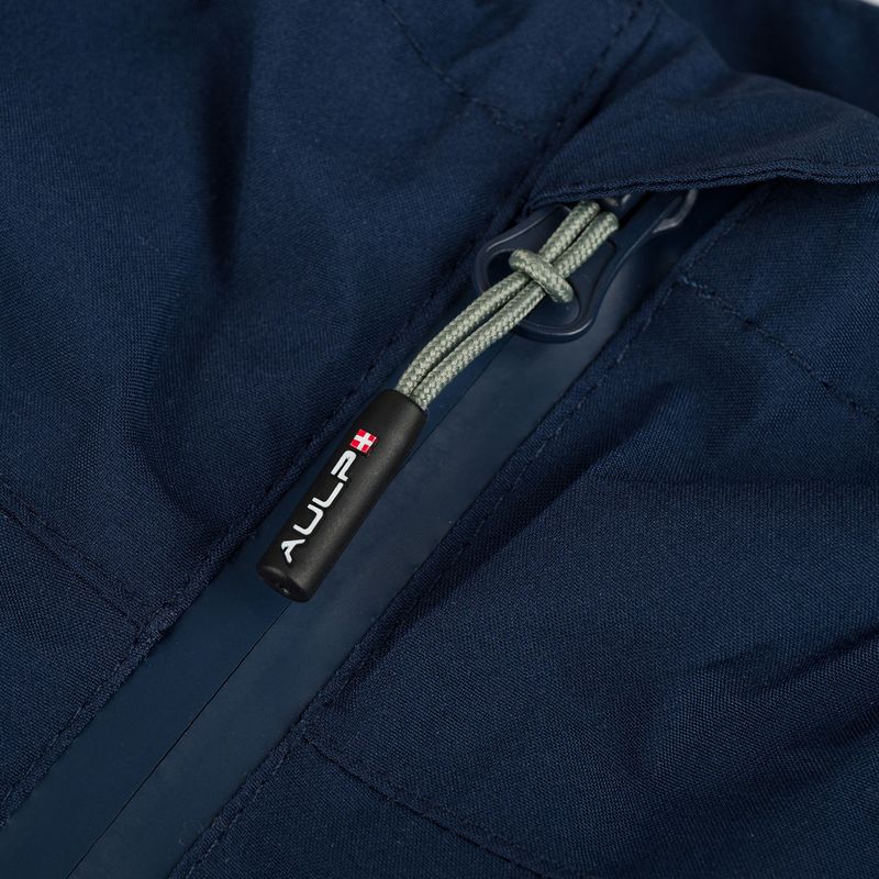 Férfi softshell dzseki Aulp Dolan Navy 6