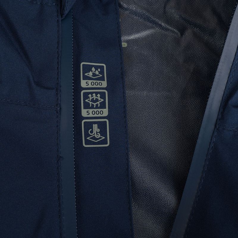 Férfi softshell dzseki Aulp Dolan Navy 7