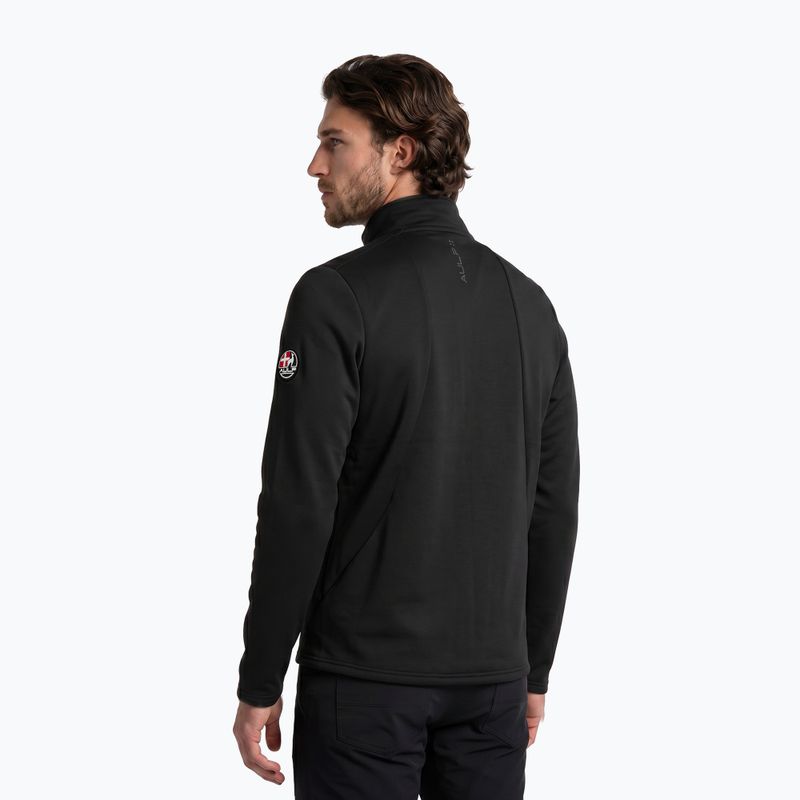 Férfi polár pulóver Aulp Drake black 2