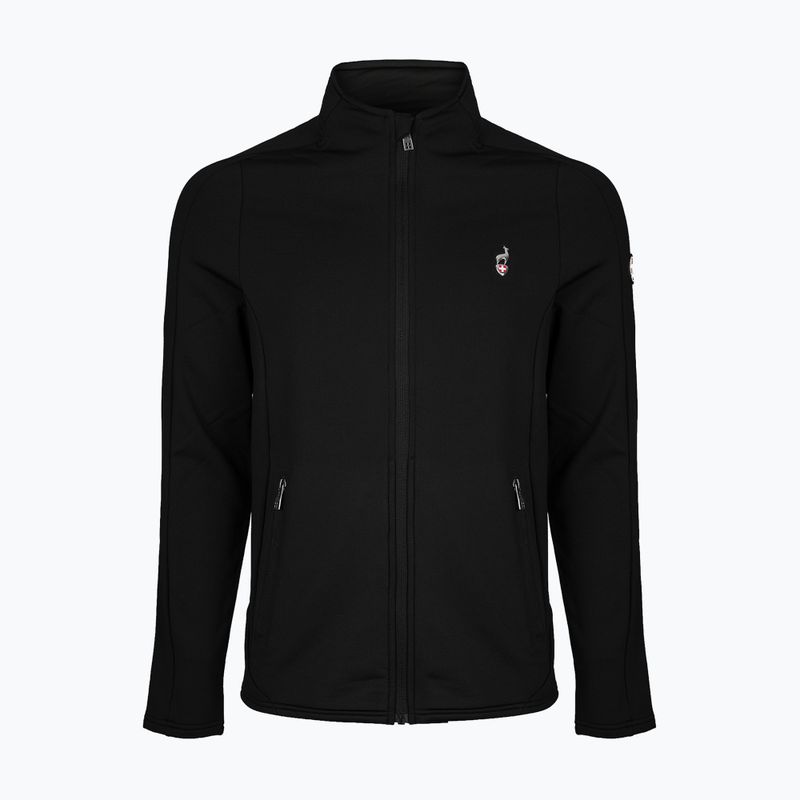 Férfi polár pulóver Aulp Drake black 3