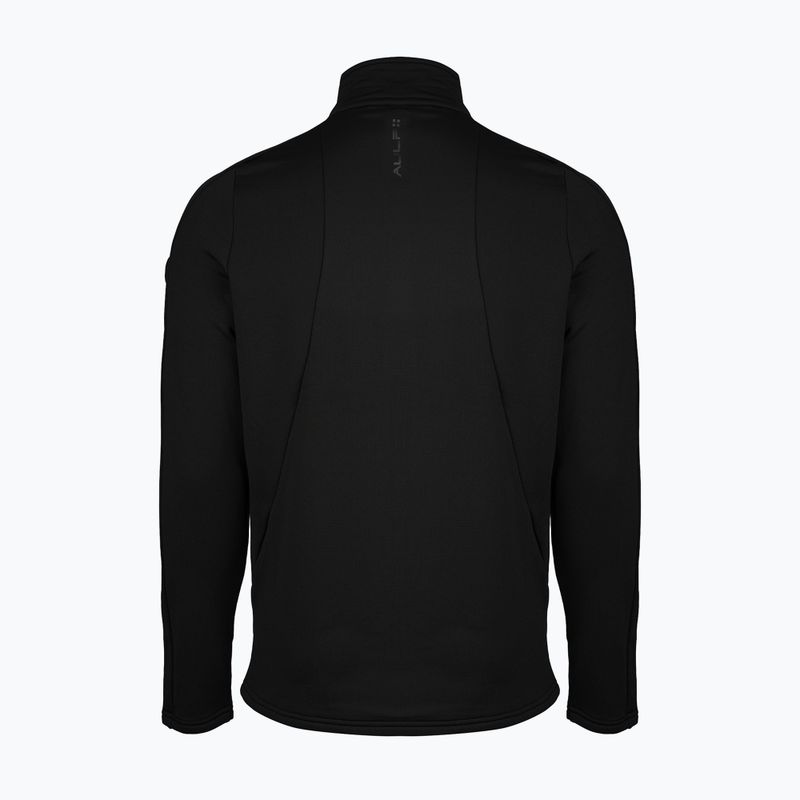 Férfi polár pulóver Aulp Drake black 4
