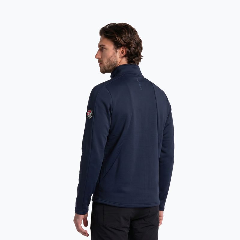 Férfi polár pulóver Aulp Drake navy 2