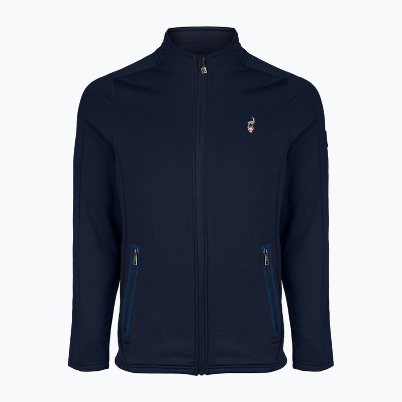 Férfi polár pulóver Aulp Drake navy 3