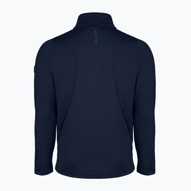 Férfi polár pulóver Aulp Drake navy 4