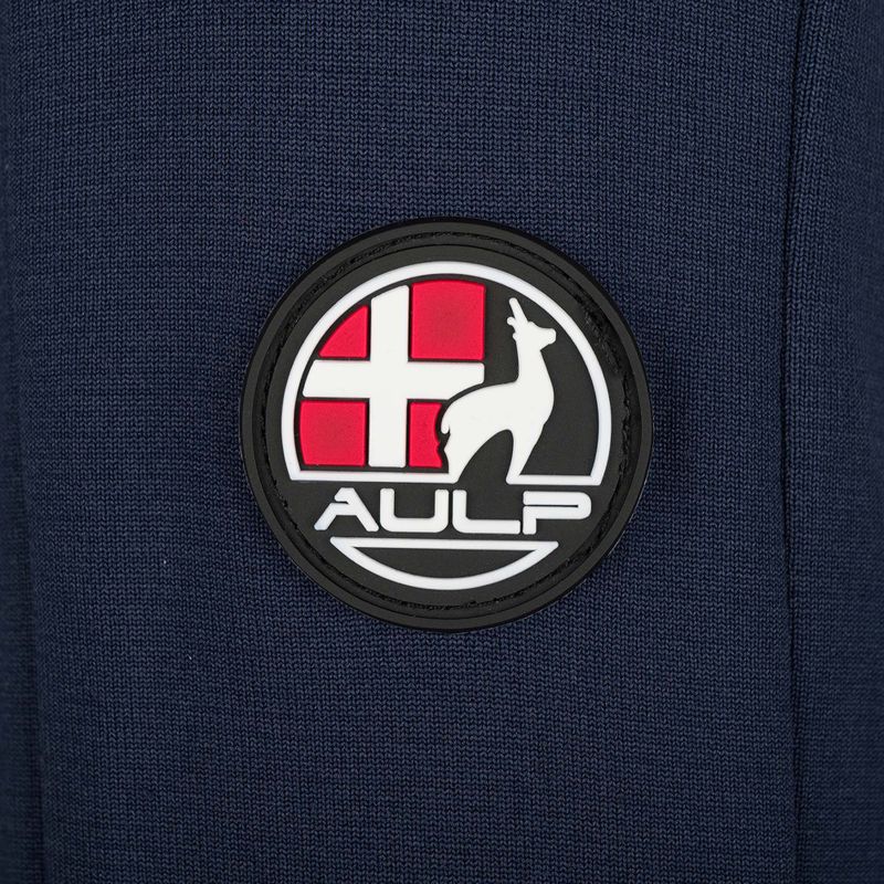 Férfi polár pulóver Aulp Drake navy 9