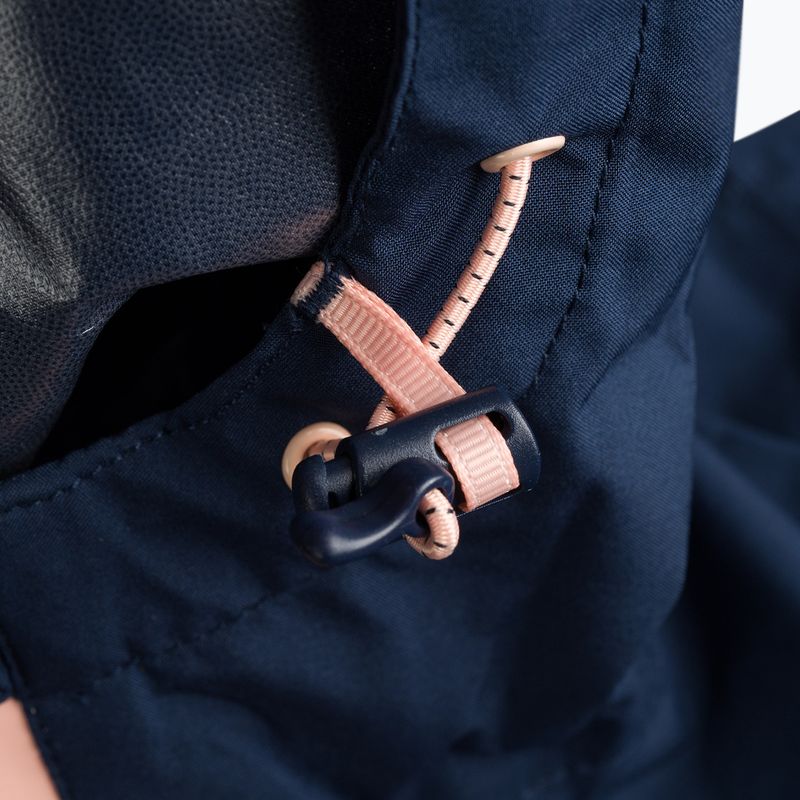 Női softshell dzseki Aulp Duffy Navy 5