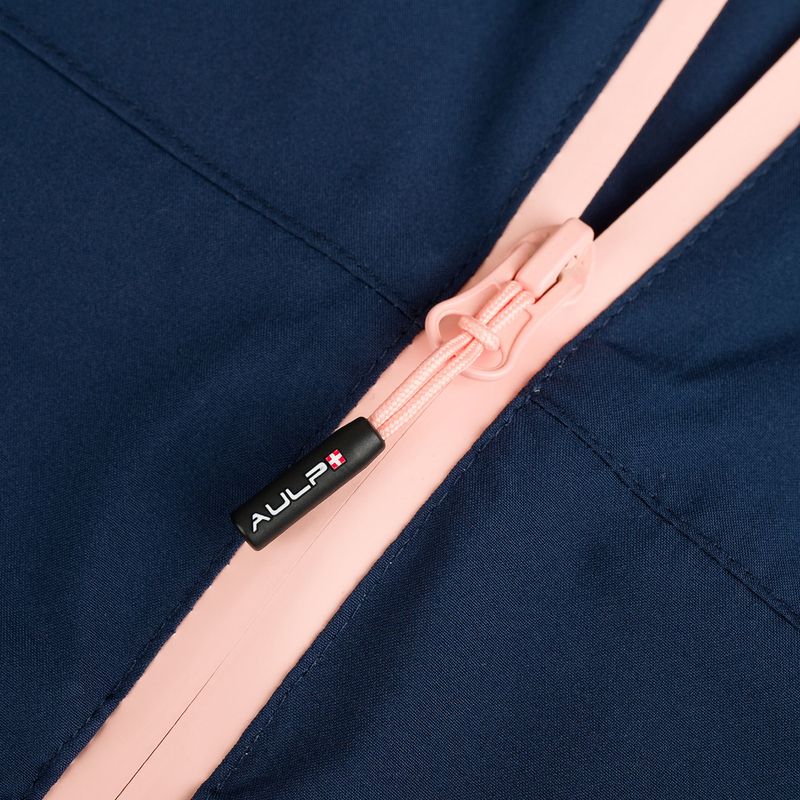 Női softshell dzseki Aulp Duffy Navy 6