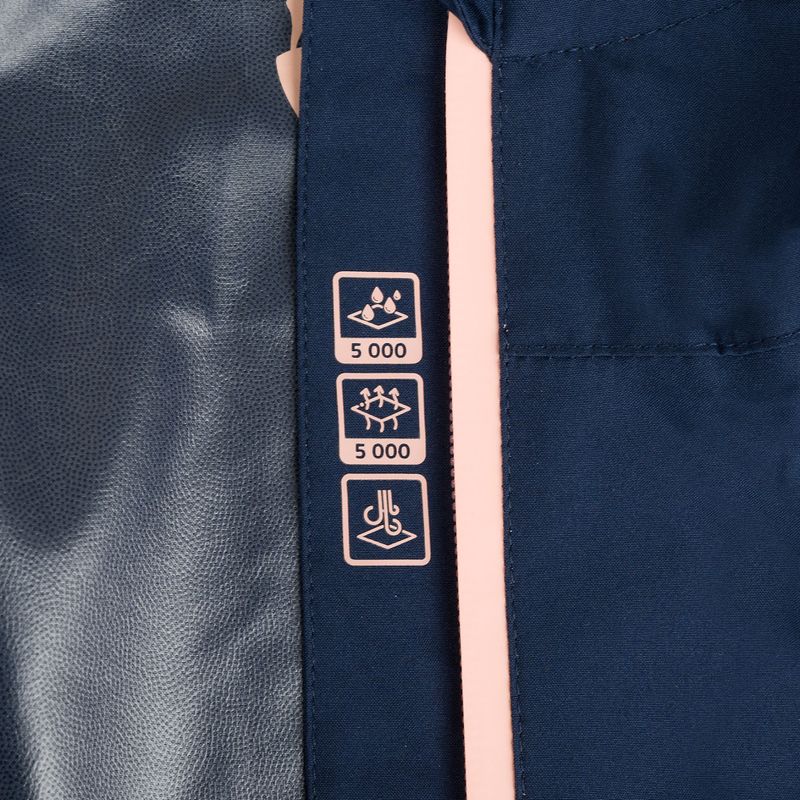 Női softshell dzseki Aulp Duffy Navy 7