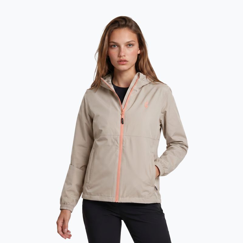 Női softshell dzseki Aulp Duffy homok