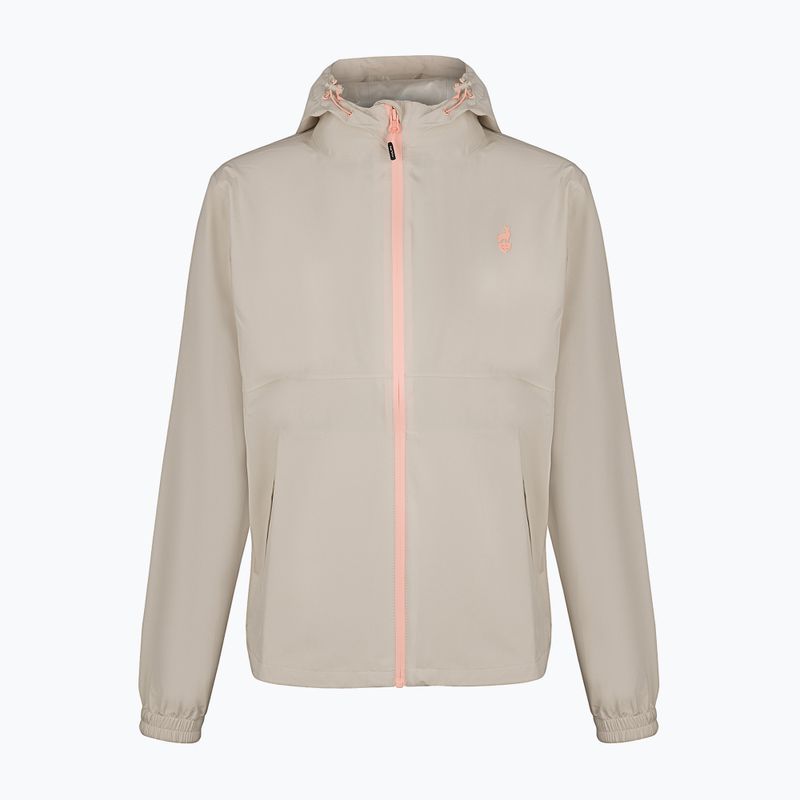 Női softshell dzseki Aulp Duffy homok 3