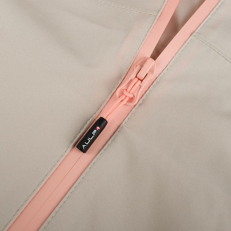 Női softshell dzseki Aulp Duffy homok 6