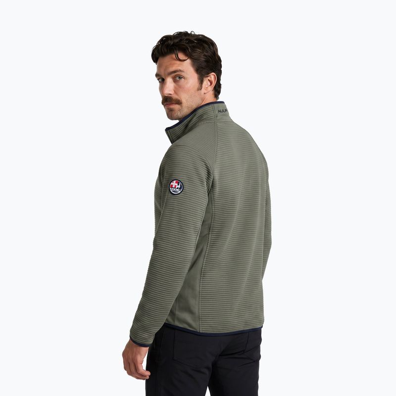 Férfi pulóver Aulp Numix Jacquard Knit lichen 2