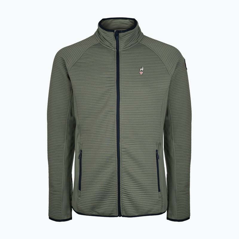 Férfi pulóver Aulp Numix Jacquard Knit lichen 3