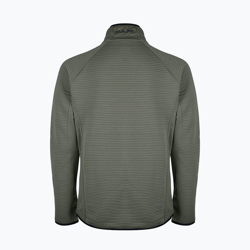 Férfi pulóver Aulp Numix Jacquard Knit lichen 4