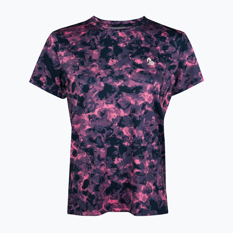Női póló Aulp Tikky navy aop 3