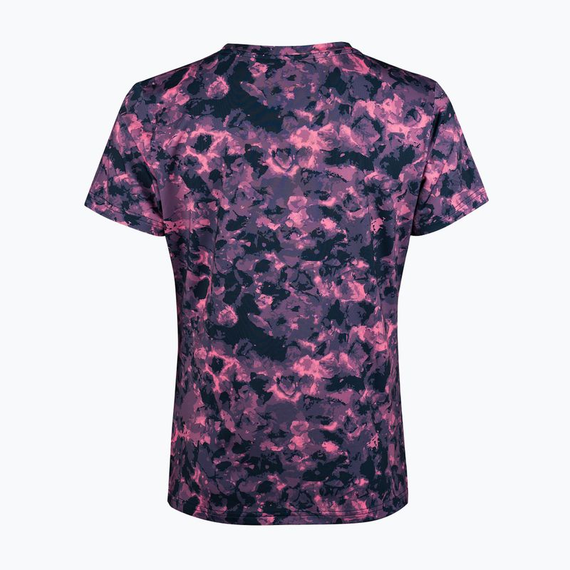 Női póló Aulp Tikky navy aop 4