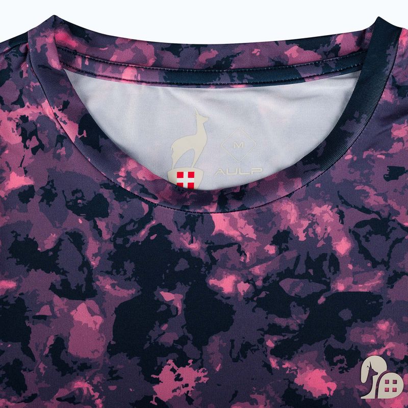 Női póló Aulp Tikky navy aop 5