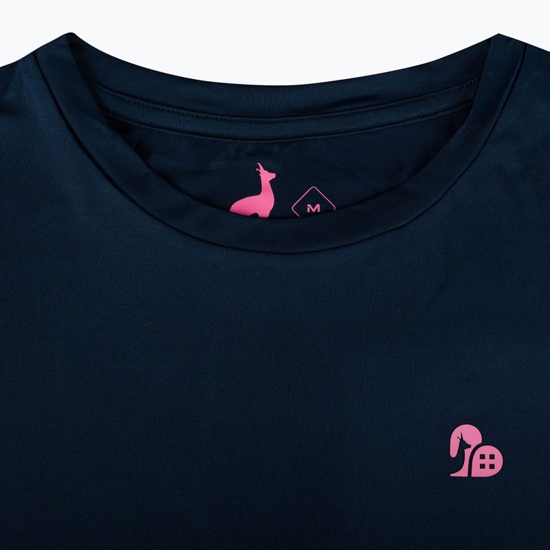 Női póló Aulp Tikky navy 5