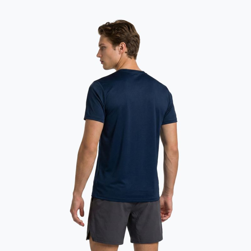 Férfi póló Aulp Tommy navy 2