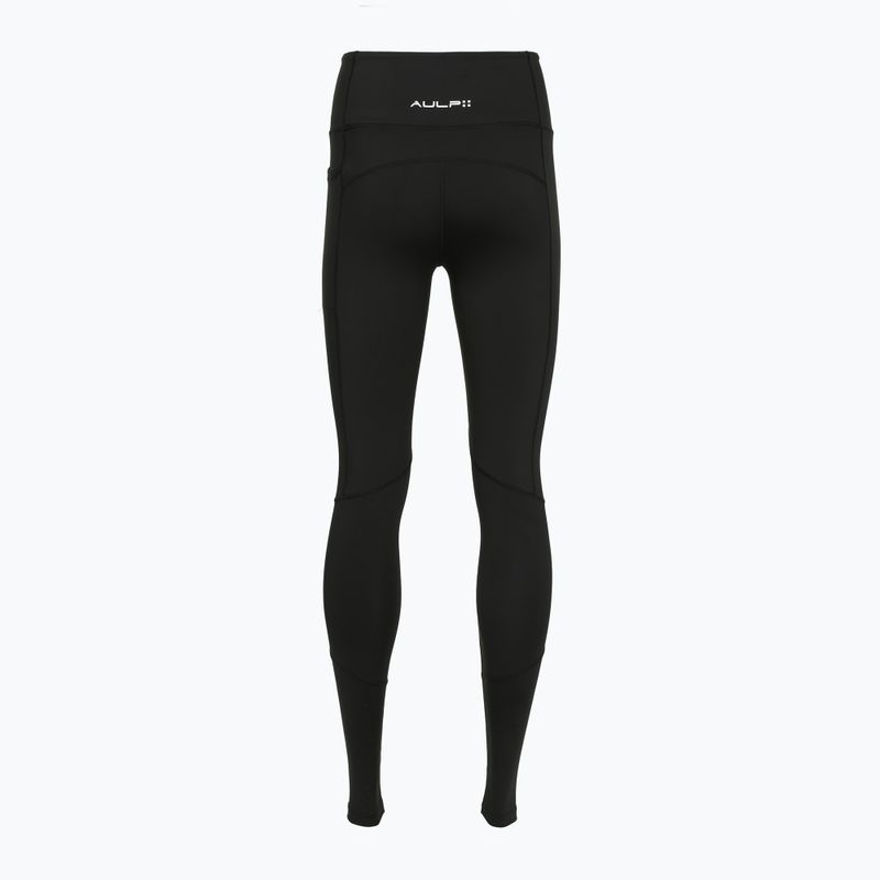 Női leggingsek Aulp Deter black 2