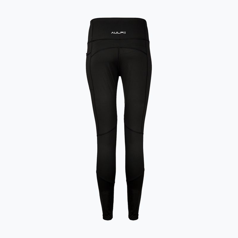 Női leggingsek Aulp Deter black 2