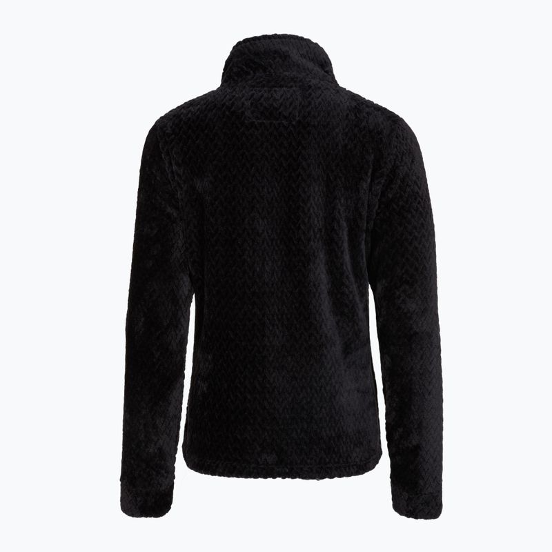 Női polár pulóver Aulp Becco Coral Fleece black 1 2