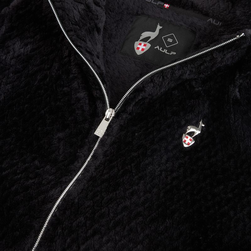 Női polár pulóver Aulp Becco Coral Fleece black 1 3