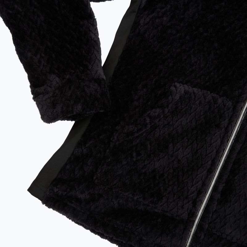 Női polár pulóver Aulp Becco Coral Fleece black 1 4