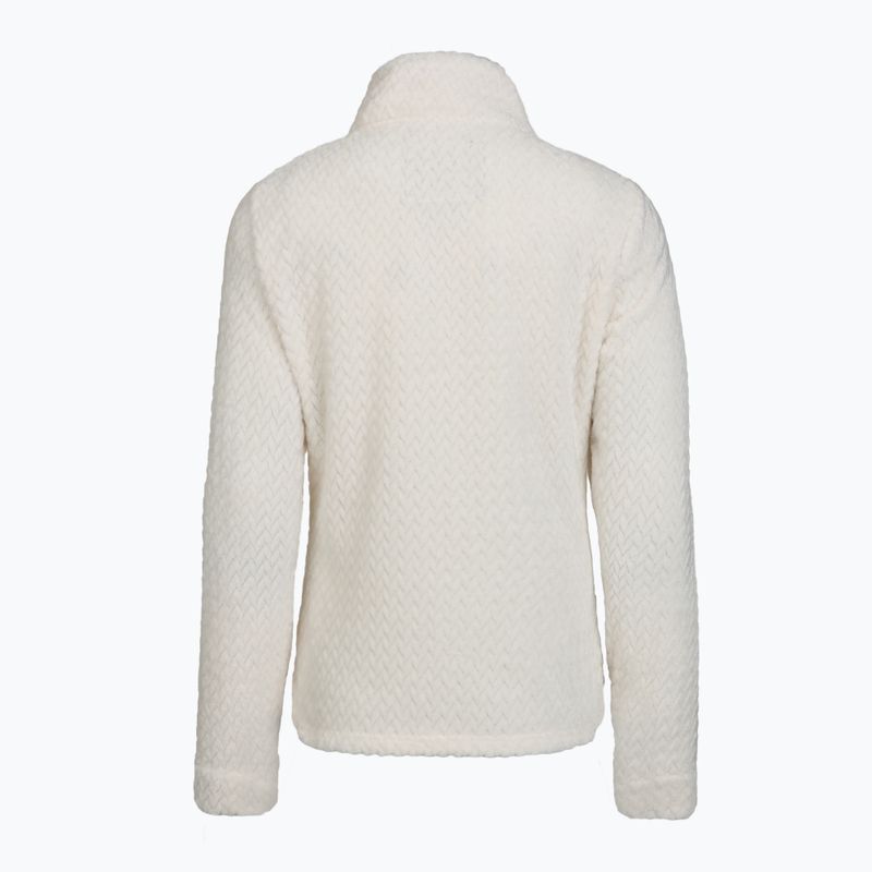 Női polár pulóver Aulp Becco Coral Fleece white 1 2