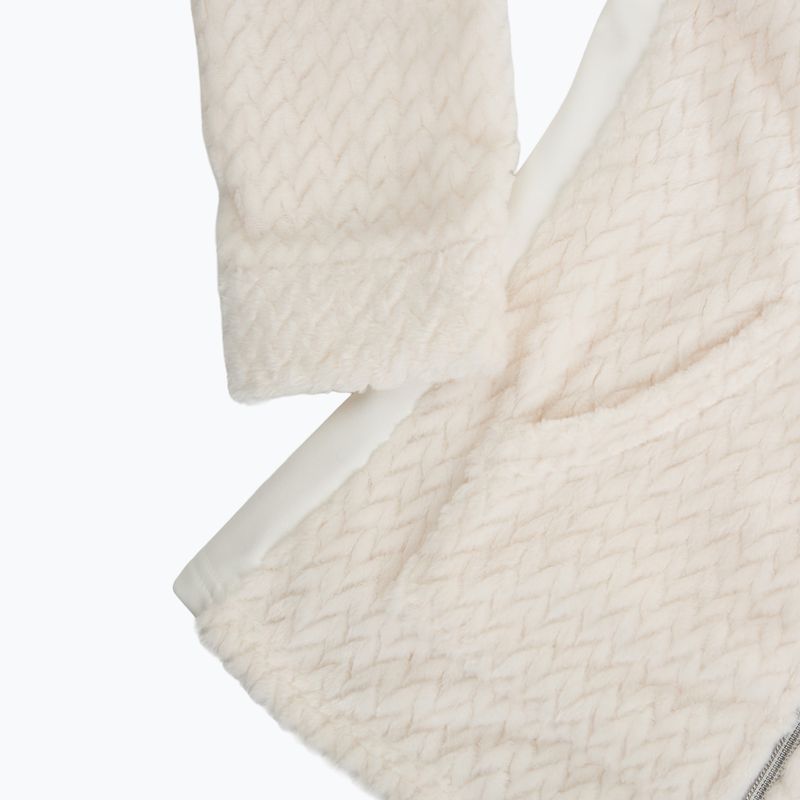 Női polár pulóver Aulp Becco Coral Fleece white 1 4