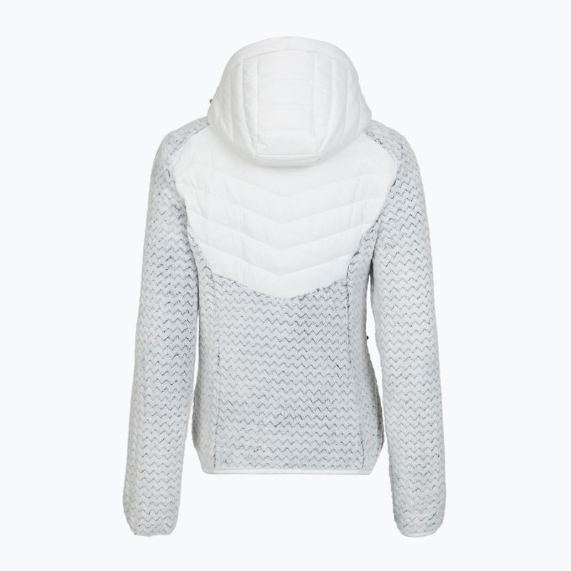Női hibrid kabát Aulp Clem Hooded Hybrid white 1 2