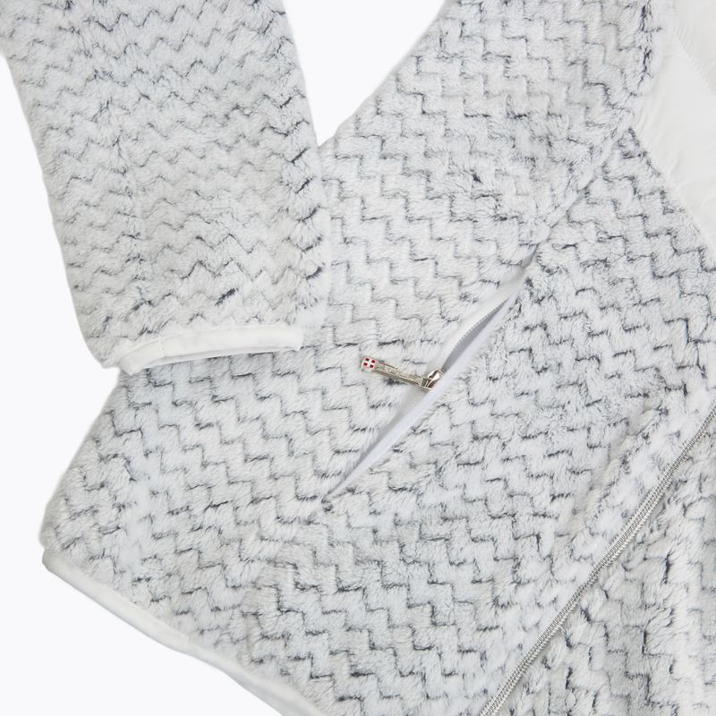 Női hibrid kabát Aulp Clem Hooded Hybrid white 1 4