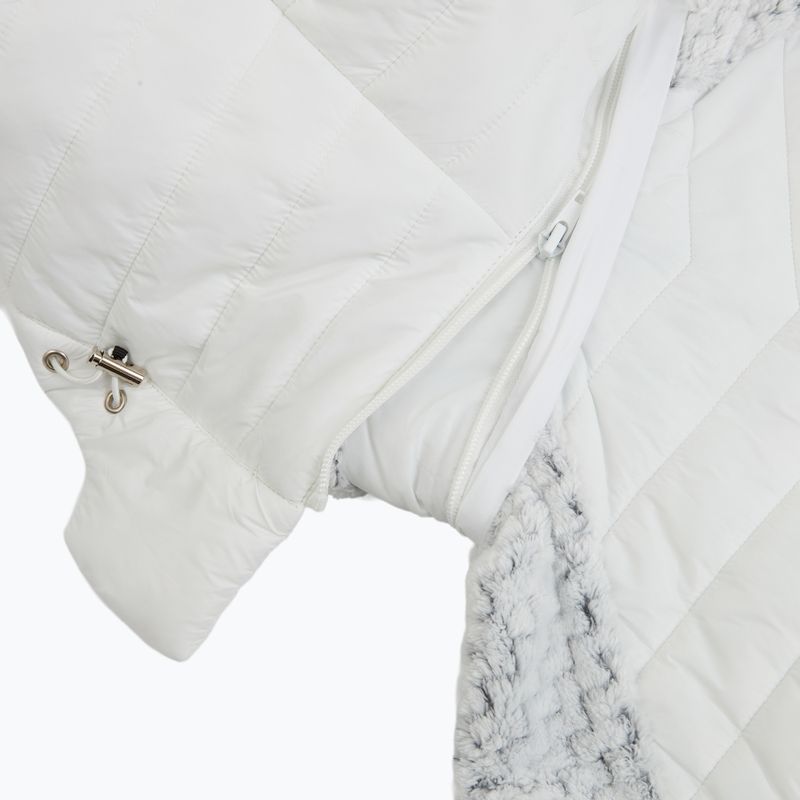 Női hibrid kabát Aulp Clem Hooded Hybrid white 1 5