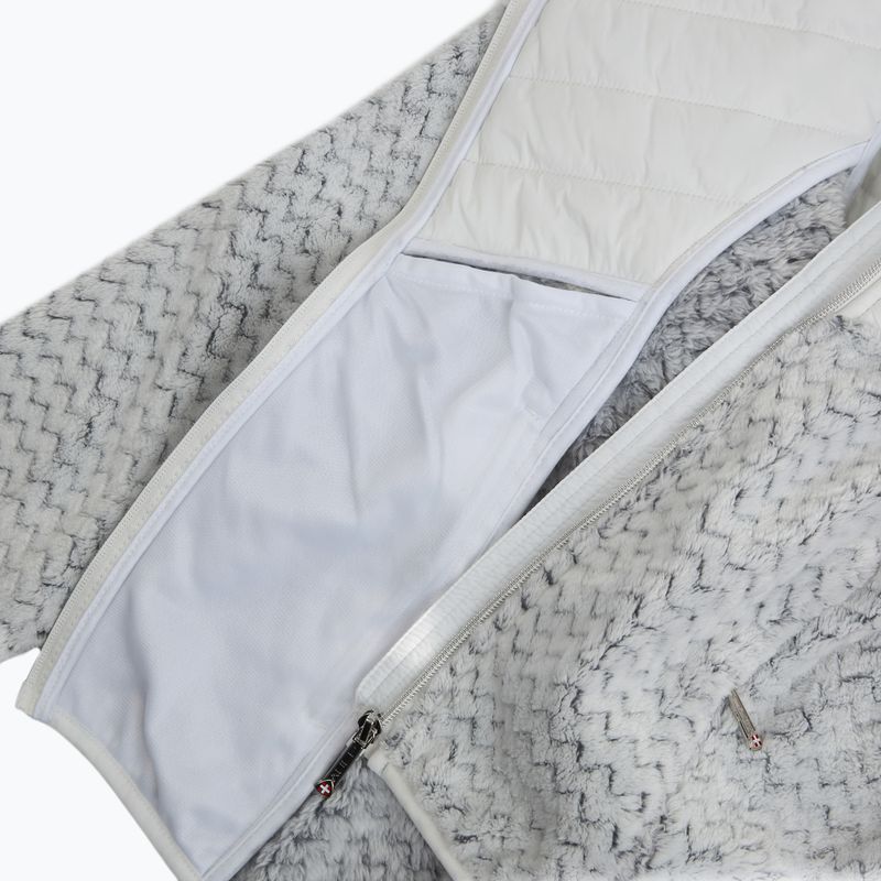 Női hibrid kabát Aulp Clem Hooded Hybrid white 1 6