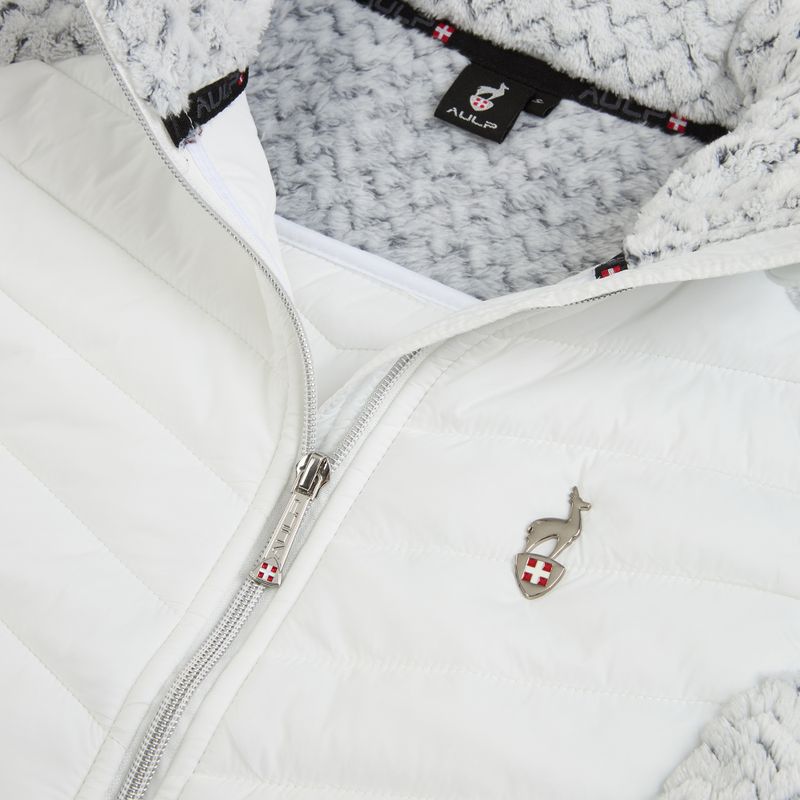 Női ujjatlan Aulp Corda Hybrid white 1 3