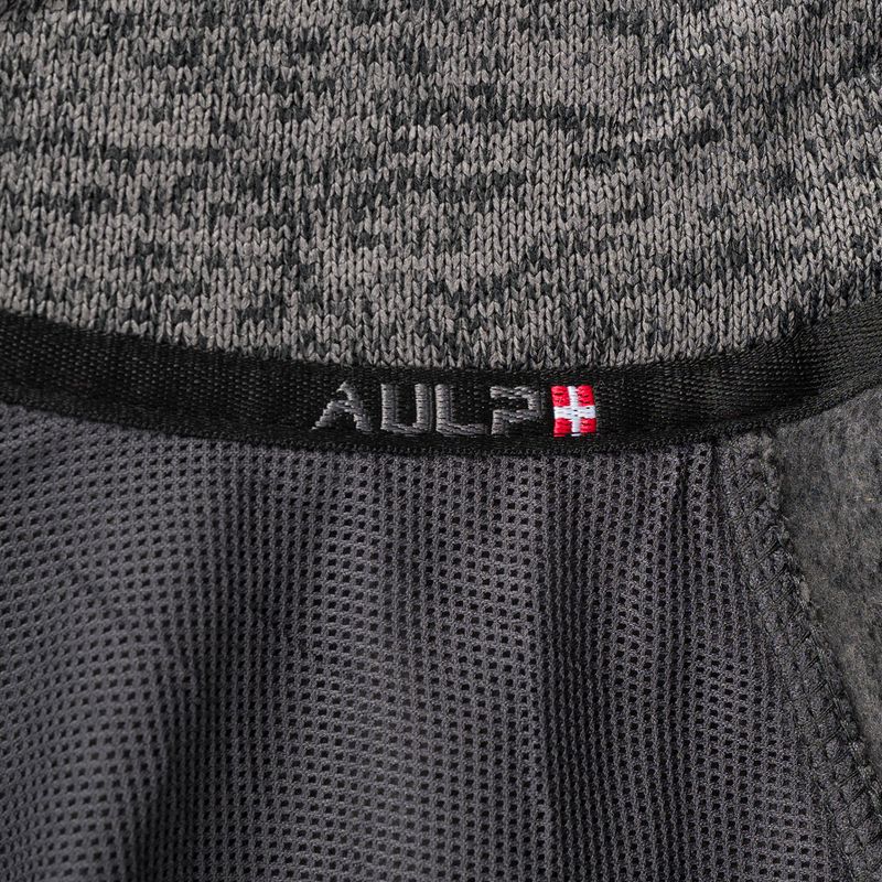 Férfi polár pulóver Aulp Navoy Melanged Knit anthracite 1 9