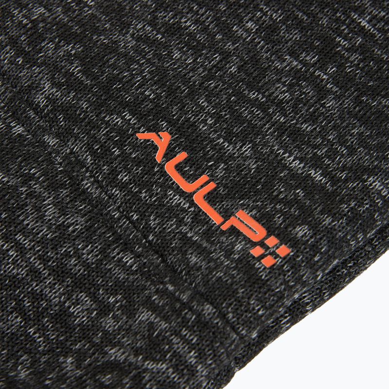 Férfi polár pulóver Aulp Navoy Melanged Knit black 1 6