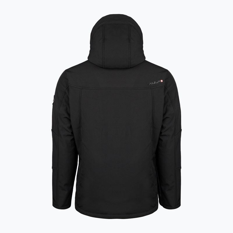 Férfi softshell dzseki Aulp Nemev Softshell black 1 4