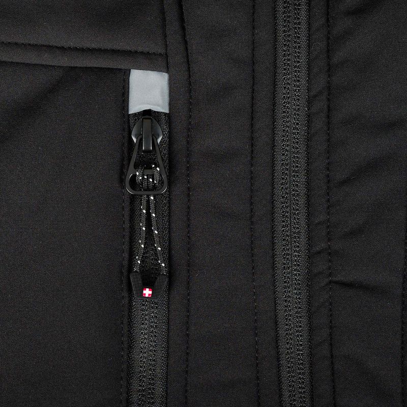 Férfi softshell dzseki Aulp Nemev Softshell black 1 7